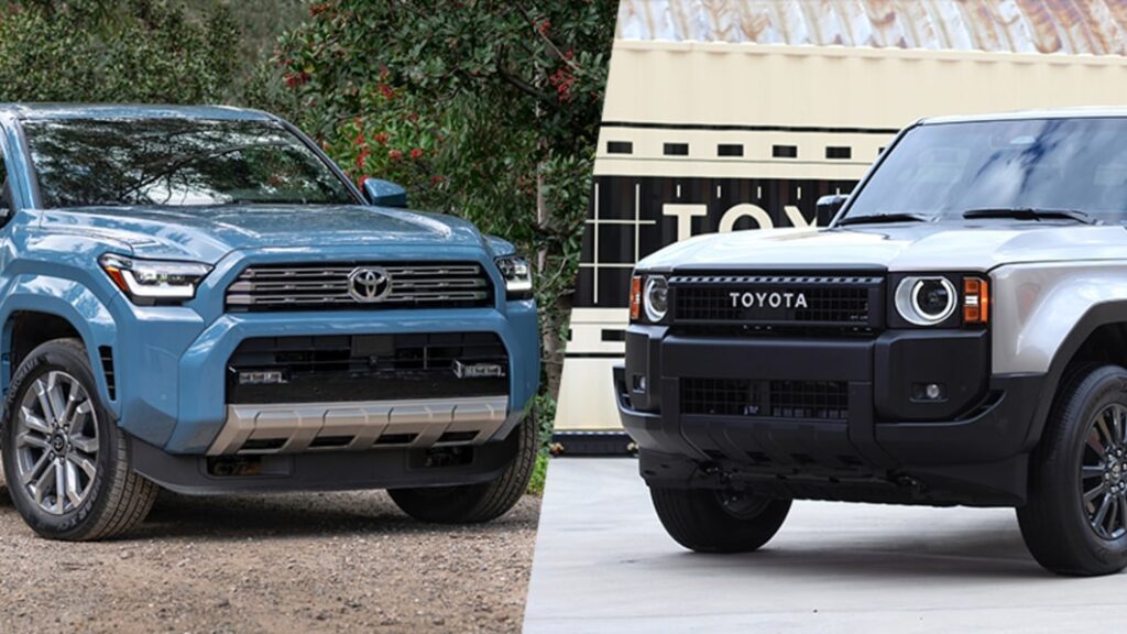 2025 Toyota 4Runner vs Land Cruiser vs the old 4Runner: How they compare