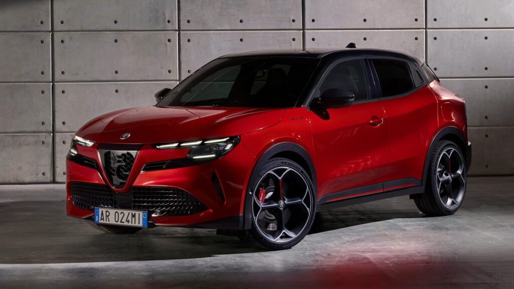 New Alfa Romeo Milano Electric SUV Is A Genius Use Of One Of The Best Automotive Logos