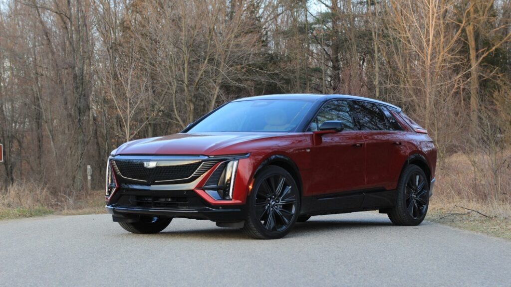 2024 Cadillac Lyriq Sport AWD Road Test: Old-school drive with new-school looks