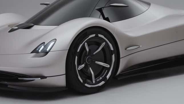 Pagani Alisea concept wheel design