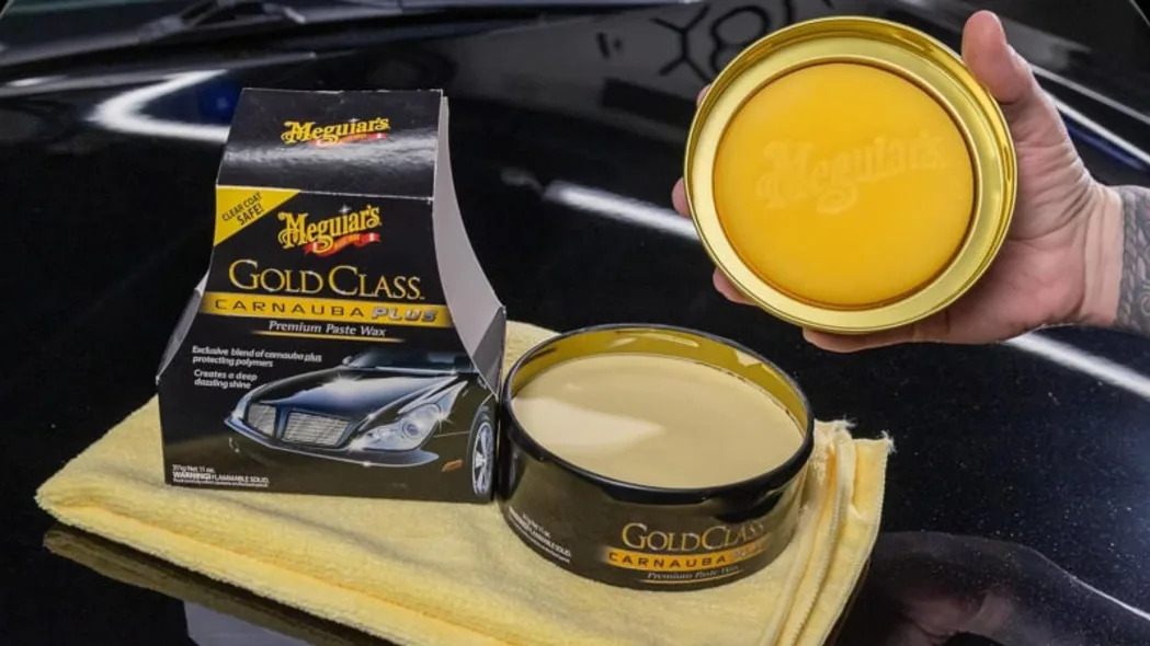 Meguiar’s Gold Class Carnauba Plus Premium Paste Wax 2