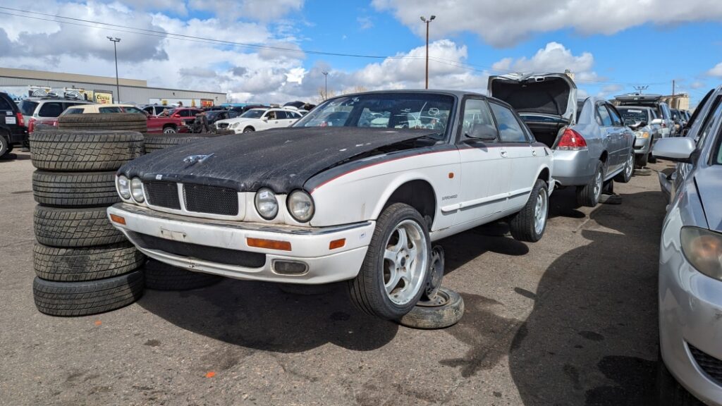 Junkyard Gem: 1995 Jaguar XJR