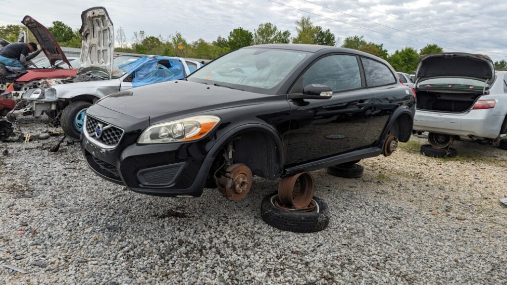 Junkyard Gem: 2012 Volvo C30 T5 with 6-speed manual