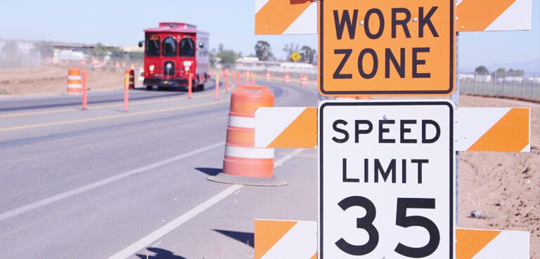 ​What to Know When Driving Through a Work Zone​