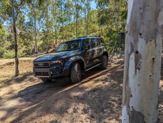 2024 Toyota Land Cruiser