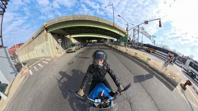 Image for article titled Insta360 X4: One-Camera Motovlogging, Now A Reality