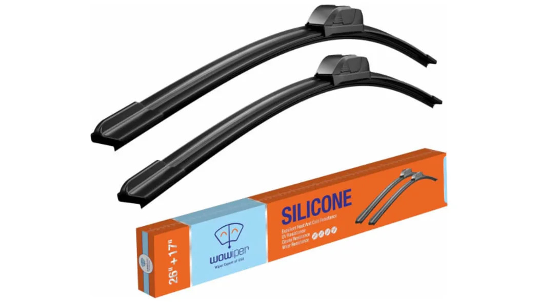 WowWiper Silicone Wiper Blades 1