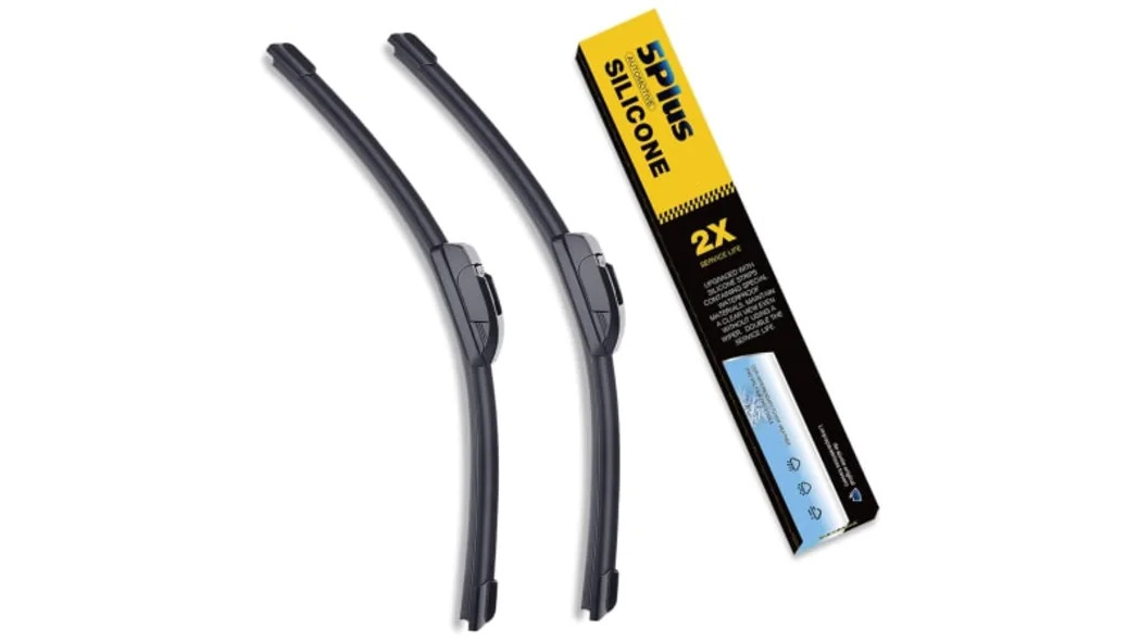 5 Plus Silicone Wiper Blades 1