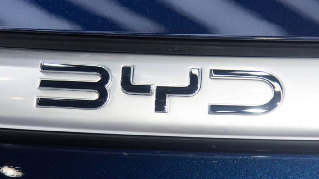 Tesla's Cybertruck is getting a Chinese rival from BYD