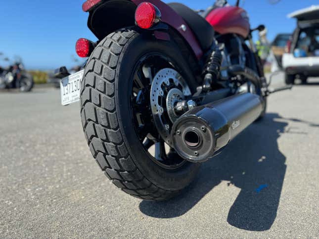 Image for article titled 2025 Indian Scout Bobber Finally Has Enough Substance Behind Its Style