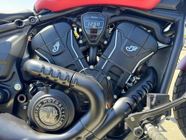 Image for article titled 2025 Indian Scout Bobber Finally Has Enough Substance Behind Its Style