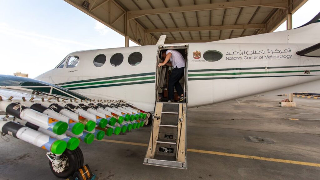 Cloud-Making Aircraft Probably Didn’t Cause Dubai’s Record Flooding