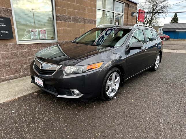 2011 Acura TSX Wagon