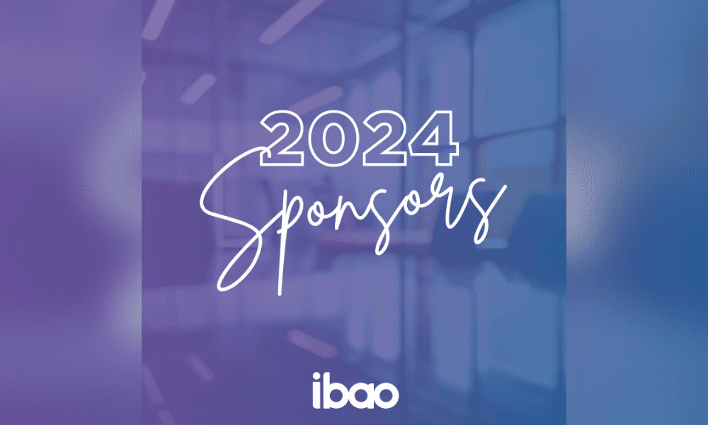 IBAO reveals sponsor line-up for 2024