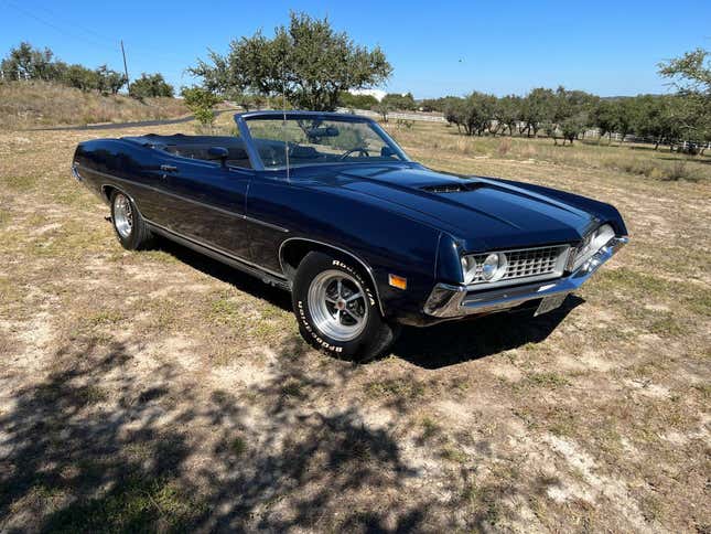 Image for article titled At $34,500, Is This 1971 Ford Torino GT A Classic Bargain?