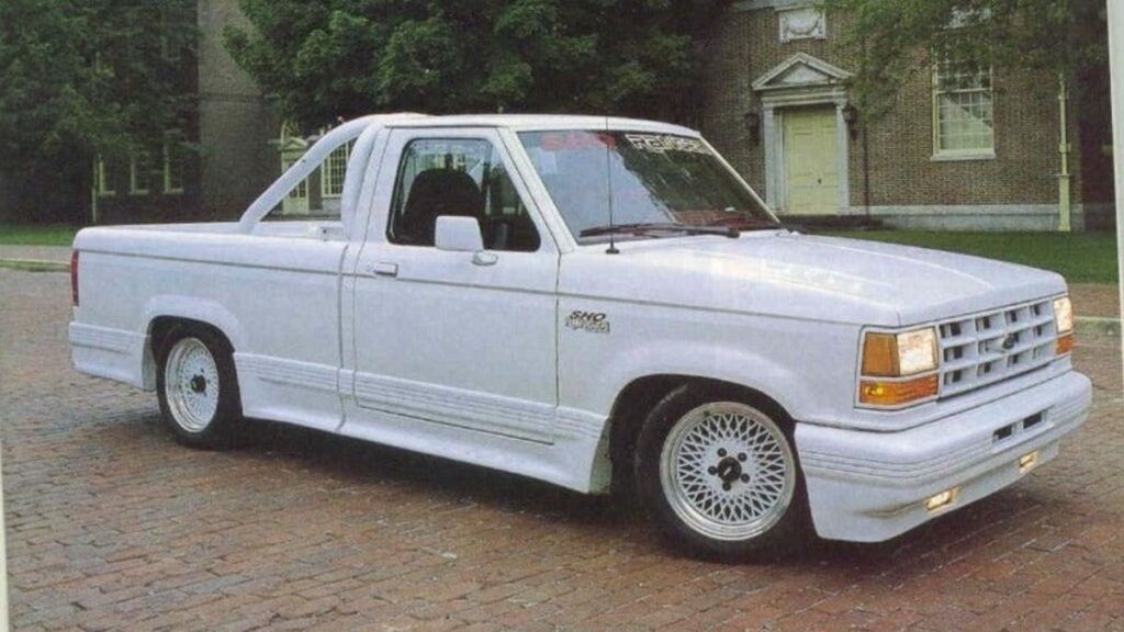 Ford Made A Ranger SHO 4 Years Before The SVT Lightning