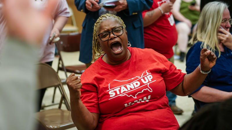 UAW clinches watershed union victory at VW's Tennessee factory