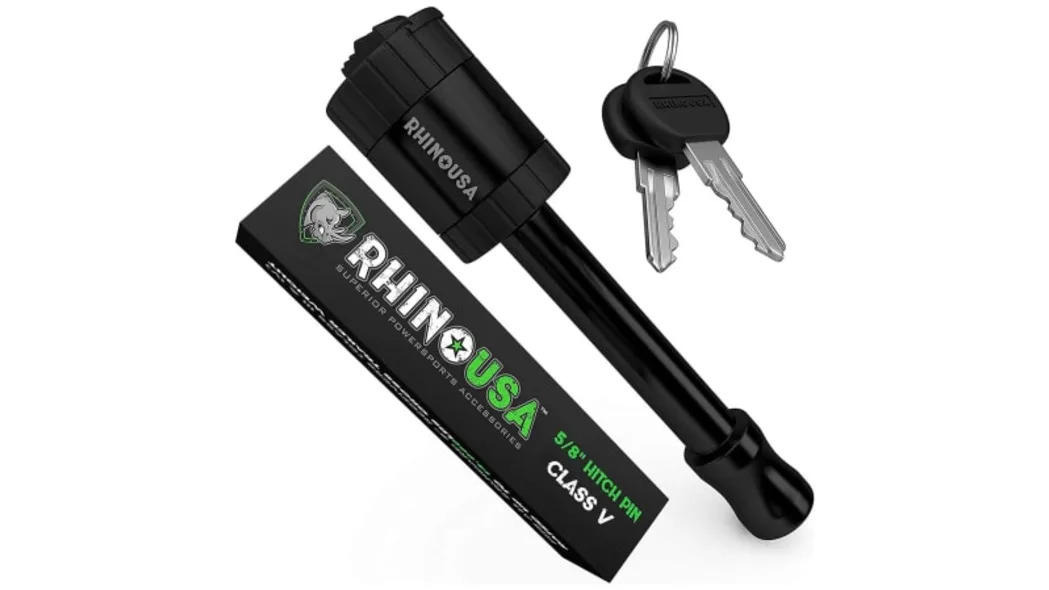 Rhino USA Trailer Hitch Lock 1