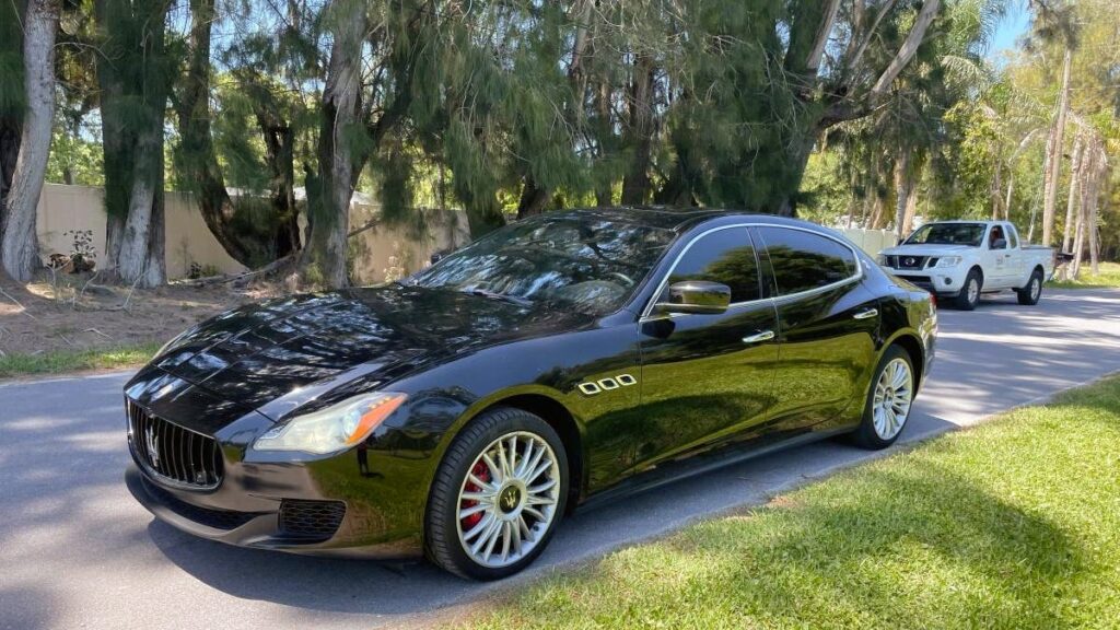 At $12,900, Does This 2014 Maserati Quattroporte S Q4 Qualify As A Deal?