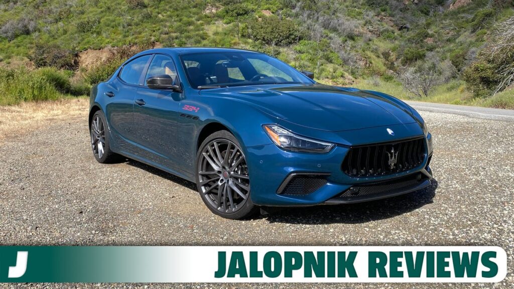 2024 Maserati Ghibli 334 Ultima Is Part Absurd Powertrain, Part Dated Platform, And All Fun