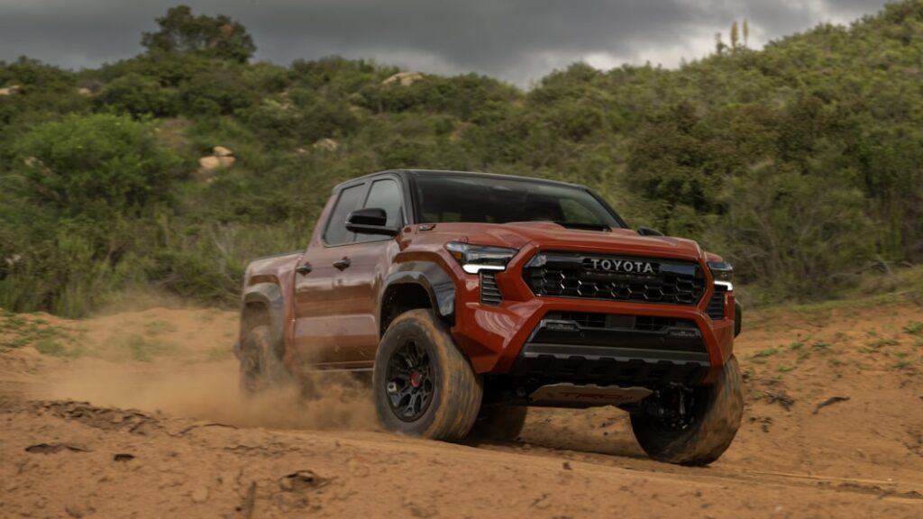 2024 Toyota Tacoma TRD Pro First Drive Review: IsoDynamic seats highlight one rad truck