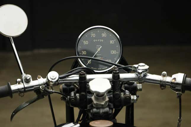 Image for article titled Be A Hip Cat And Buy The Original 1950s Superbike