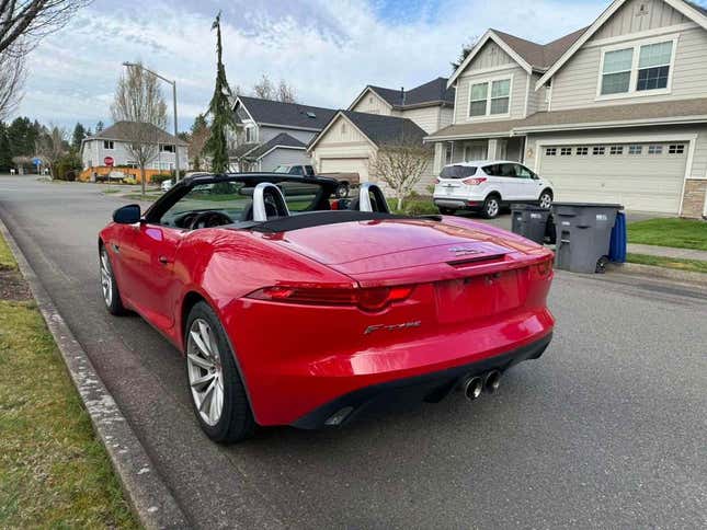 Image for article titled At $16,800, Does This 2017 Jaguar F-Type Make The Grade?