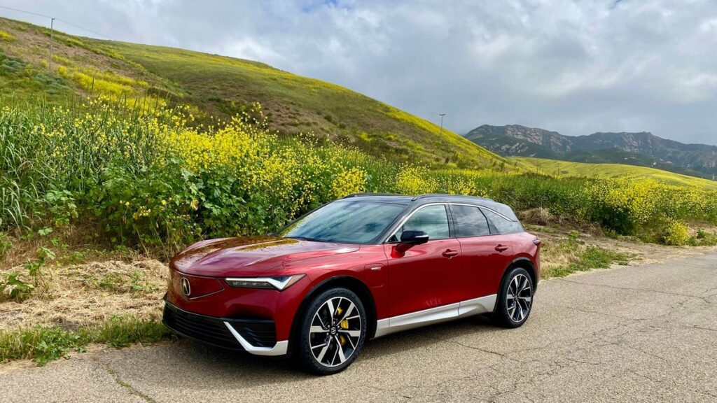 2024 Acura ZDX Type S From Every Angle