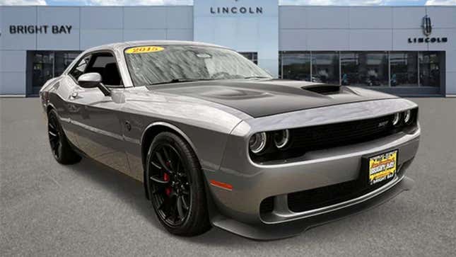 2015 Dodge Challenger Hellcat