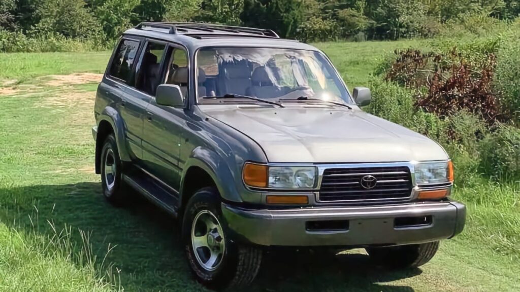 At $16,500, Would You Cruise The Land In This 1997 Toyota Land Cruiser?