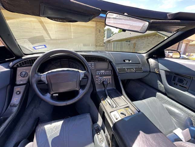 Image for article titled At $7,400, Is This 1991 Chevy Corvette A ‘Super Rare’ Deal?