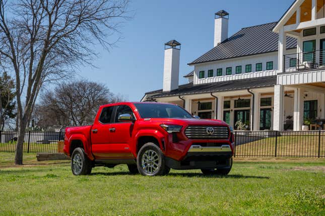 2024 Toyota Tacoma Limited Hybrid