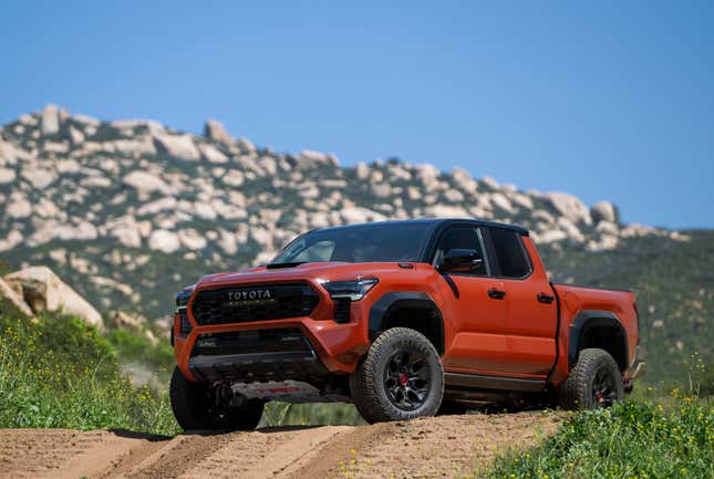 2024 Toyota Tacoma TRD Pro Hybrid