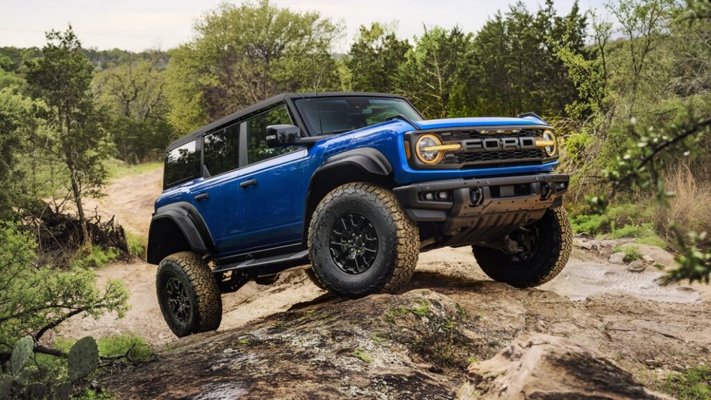 2024 Ford Bronco Raptor gets black trim package