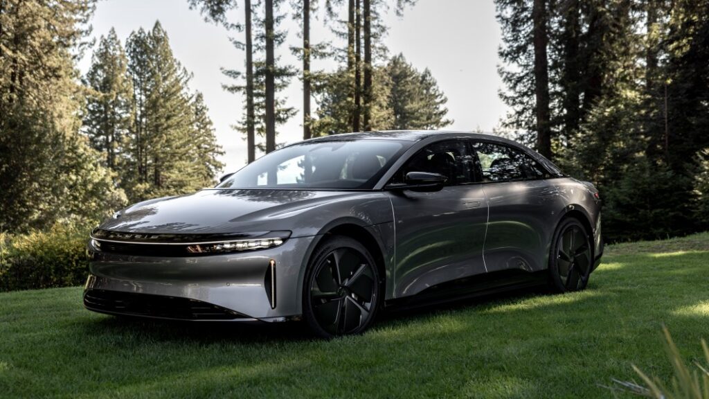 2024 Lucid Air Grand Touring gets better cold performance, keeps its 516-mile range rating