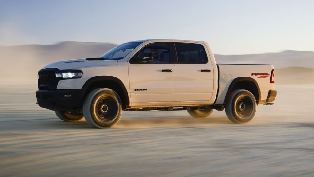 2025 Ram Rebel X and Warlock join the Hurricane-powered Ram 1500 range