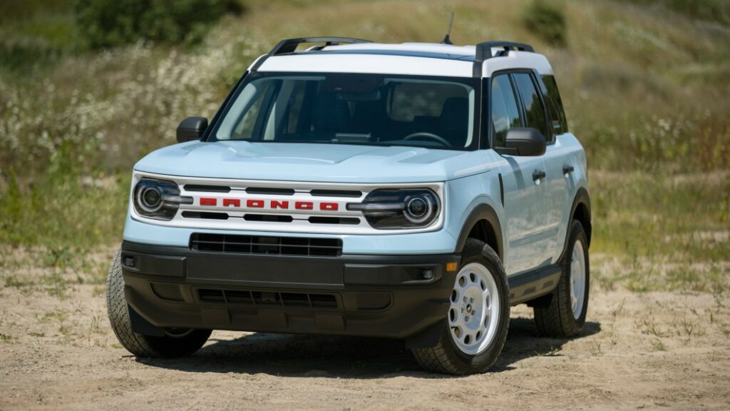 456,000 Ford Bronco Sports, Mavericks recalled for potential loss of power