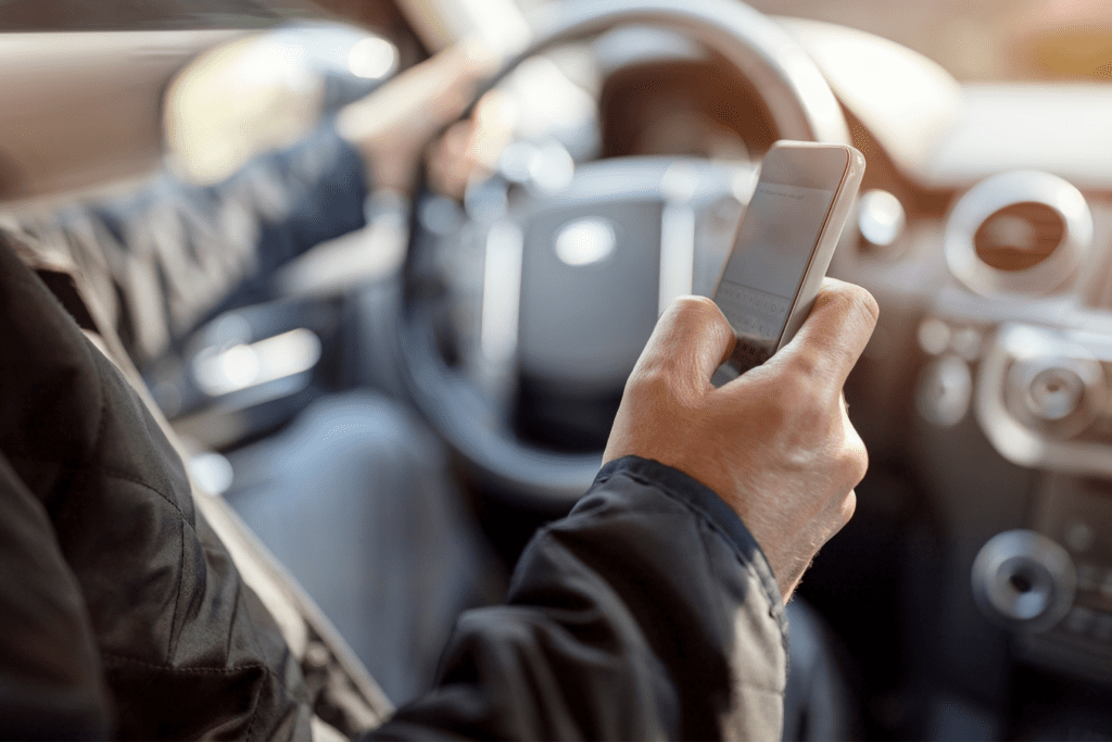 April’s National Distracted Driving Enforcement Campaign