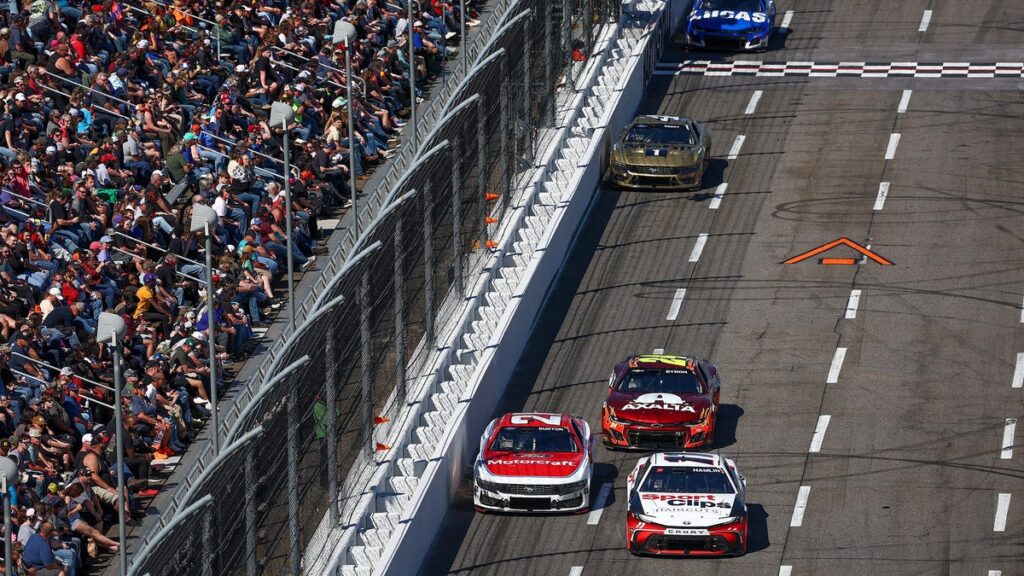 Everything You Need To Know About NASCAR Stage Breaks