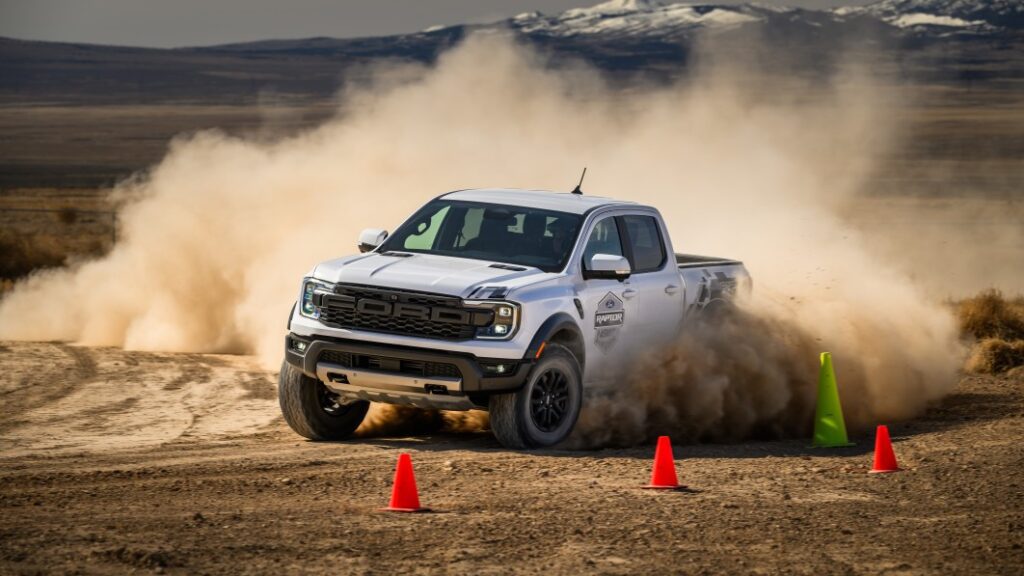 Ford Performance Ranger Raptor Assault School comes with pickup purchase