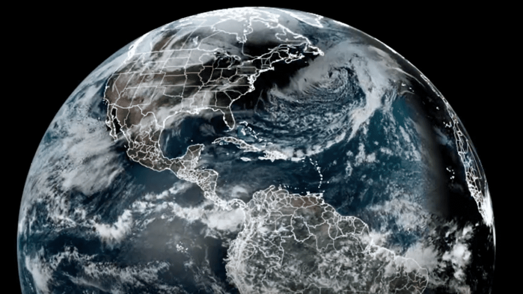 Here’s What The Solar Eclipse Looked Like From Space