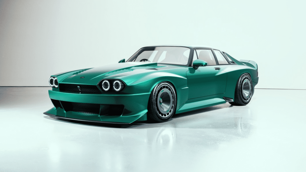 Jaguar XJS gets resto-mod treatment from England-based TWR