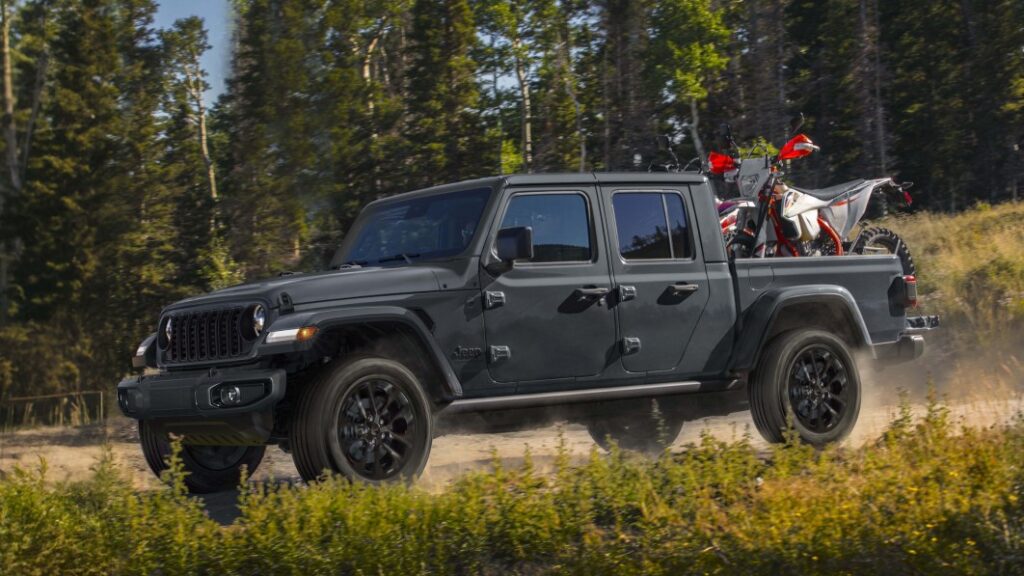 Jeep celebrates eclipse day with 2024 Gladiator NightHawk