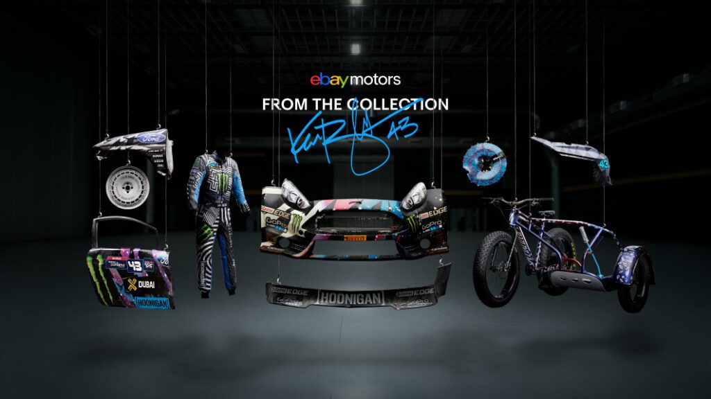 Ken Block memorabilia auction to benefit 43 Institute hits eBay