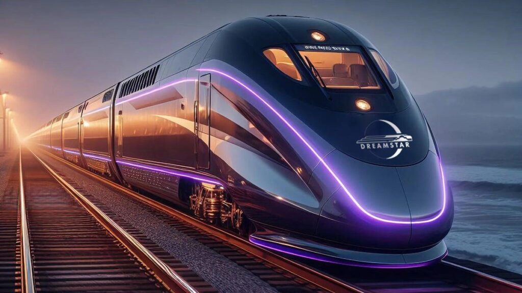 Luxury Overnight Train From SF To LA Is Coming Next Year, And It Could Carry Your Fancy Car