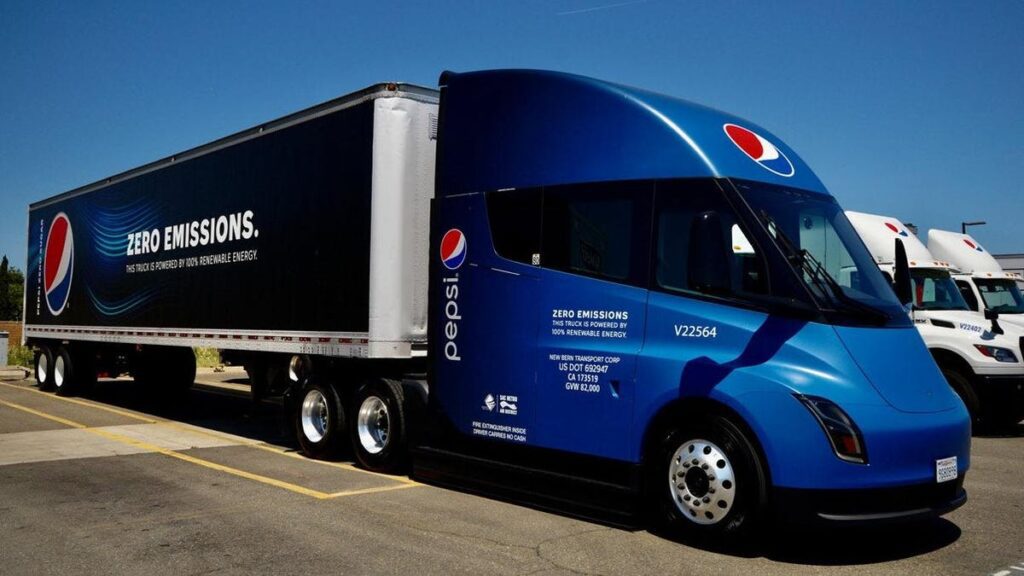 Pepsi Paid For 100 Tesla Semi Trucks In 2017, But Has Only Received 36