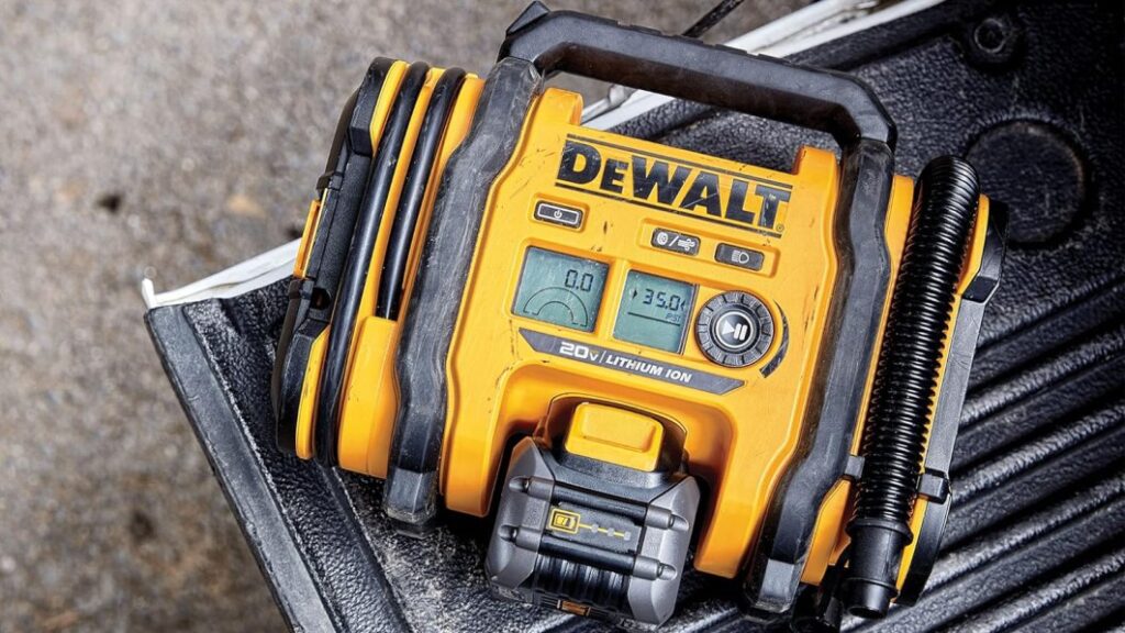 Save $40 on a best-selling DeWalt portable tire inflator with this Amazon deal