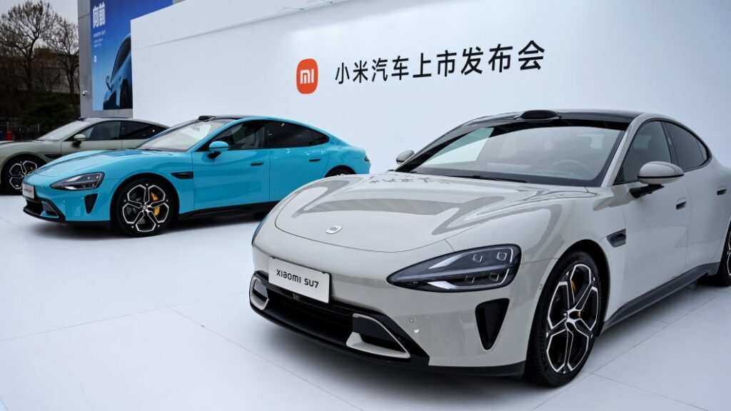 Smartphone maker Xiaomi warns of delays for its EV due to heavy demand