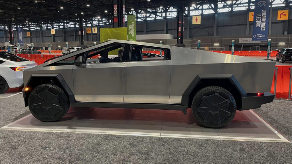 Tesla Cybertruck gets beat on towing range — by its older brother the Model X