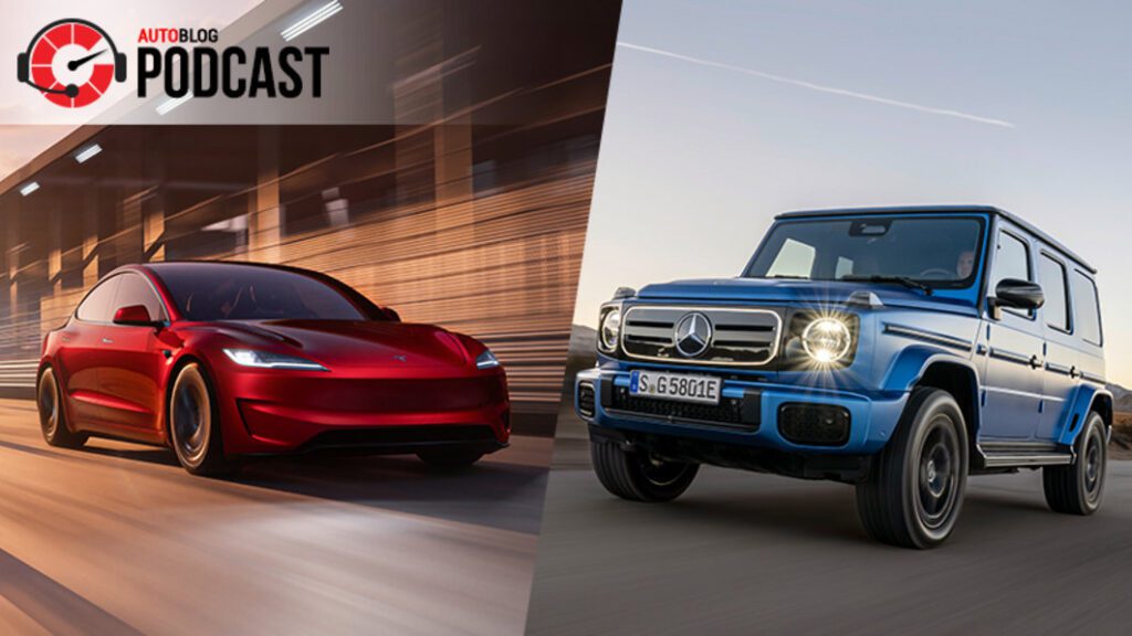 Tesla Model 3 Performance and electric Mercedes-Benz G-Class are here | Autoblog Podcast #829